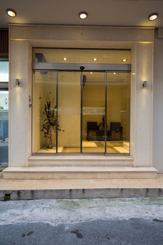 Hotel Niki Nafpaktos Bagian luar foto