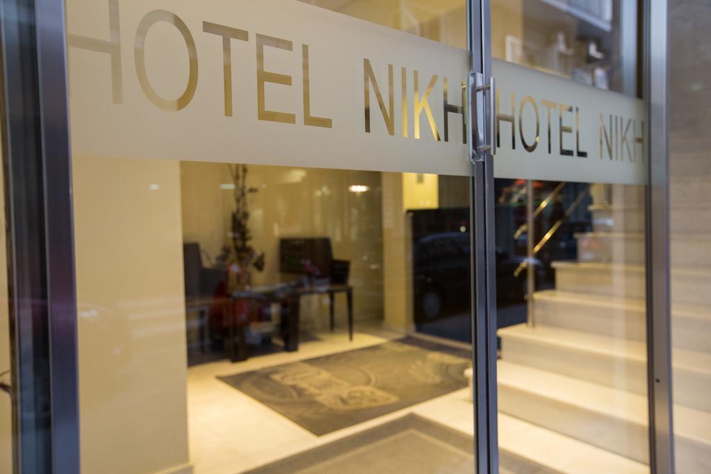 Hotel Niki Nafpaktos Bagian luar foto