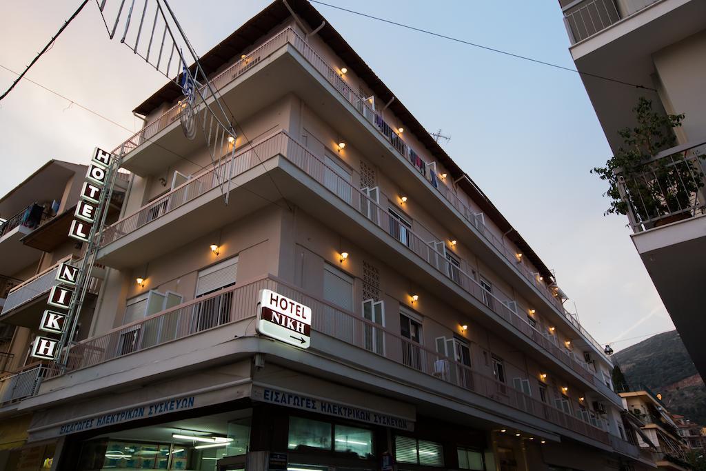 Hotel Niki Nafpaktos Bagian luar foto
