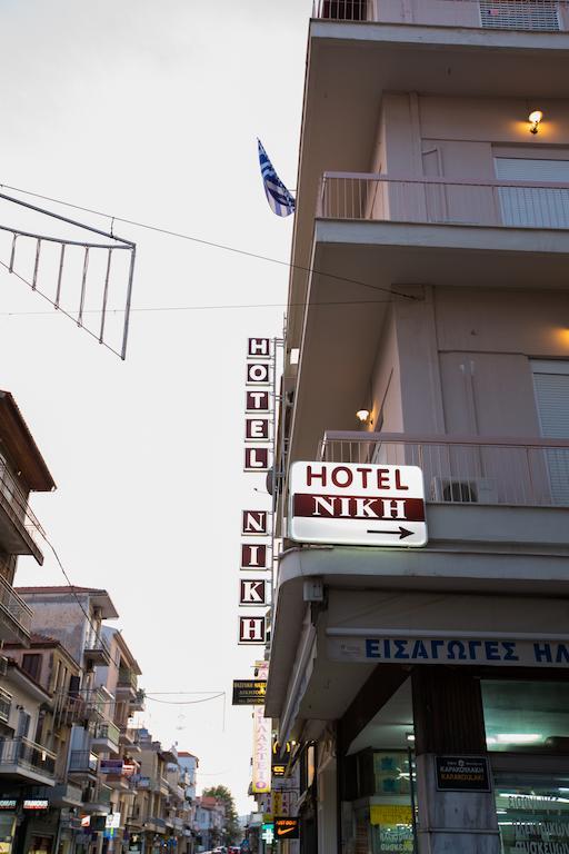 Hotel Niki Nafpaktos Bagian luar foto